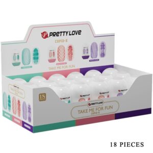 PRETTY LOVE – CUPID X 18 MASTURBATORI MASCHILI DIVERSE TEXTURE