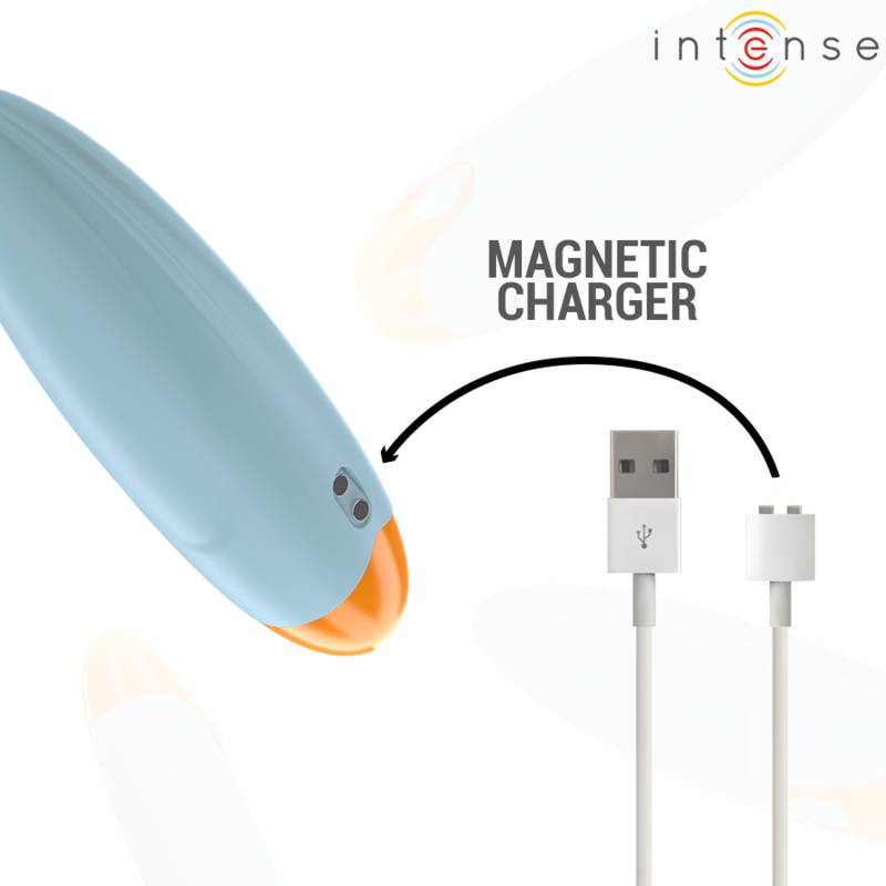 INTENSE - MIKE VIBRATING BULLET 10 VIBRAZIONI BLU - immagine 5