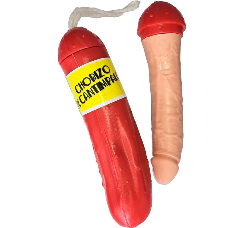 DIABLO PICANTE – DILDO CON CHORIZO CANTIPALO PICCANTE