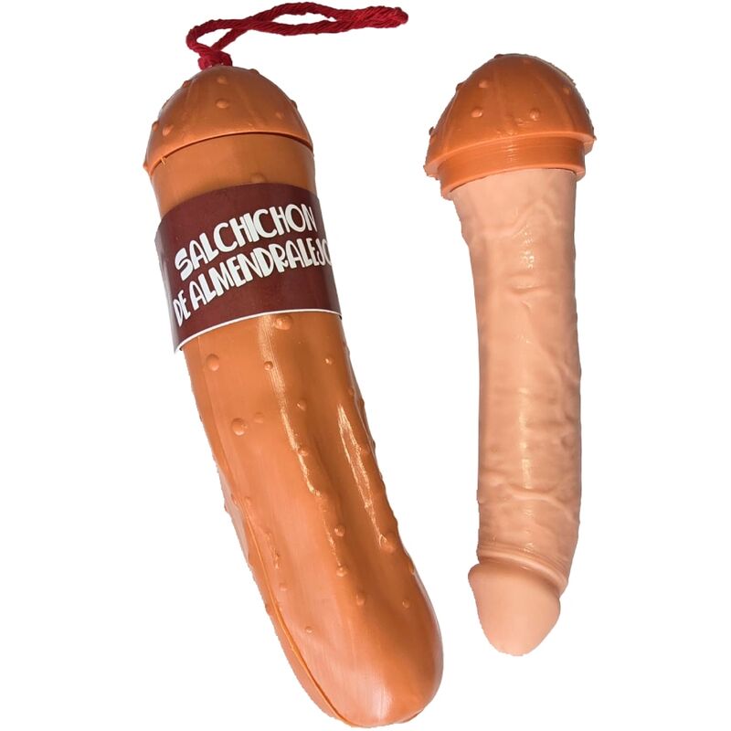 DIAVOLO PICCANTE – DILDO EXTRA ALMENDRALEJO SALAME