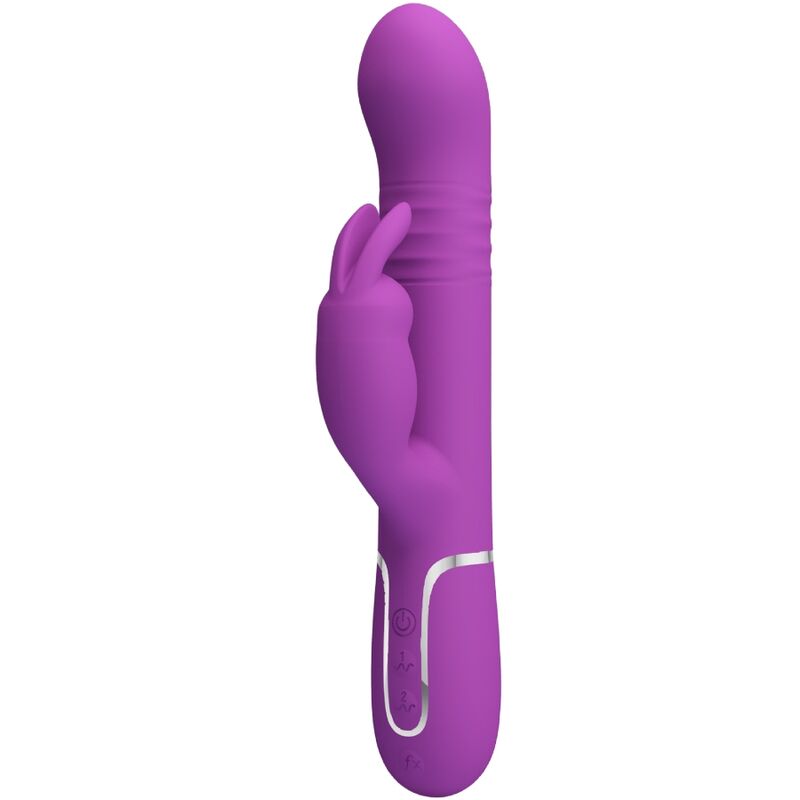PRETTY LOVE – COALE 4 IN 1 MULTIFUNZIONE VIBRATORE CONIGLIO VIOLA