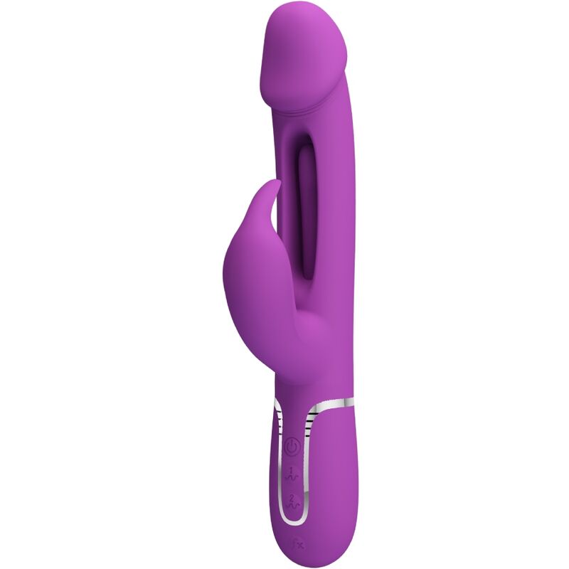 PRETTY LOVE – KAMPAS 3 IN 1 MULTIFUNZIONE VIBRATORE CONIGLIO VIOLA PRETTY LOVE – KAMPAS 3 IN 1 MULTIFUNZIONE VIBRATORE CONIGLIO VIOLA