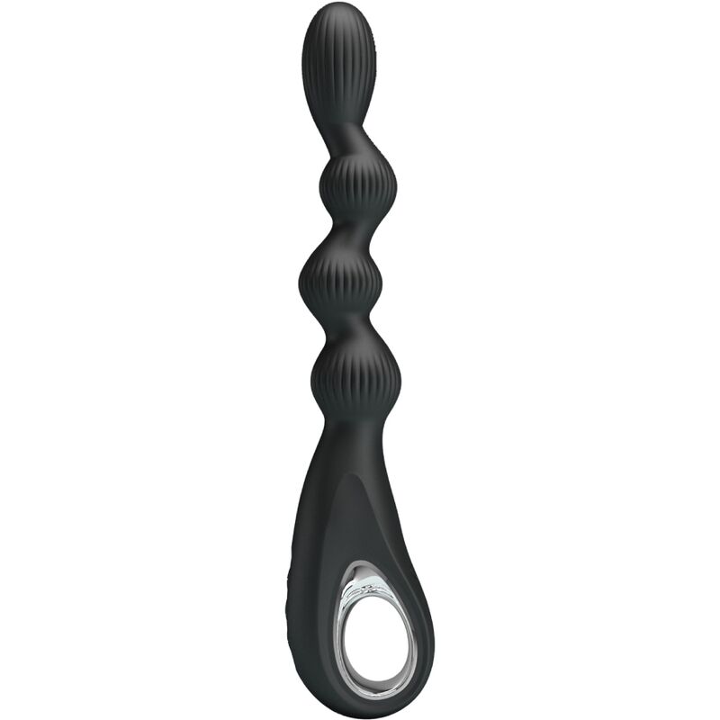 PRETTY LOVE – FEDERER VIBRATORE ANALE 12 VIBRAZIONI NERO PRETTY LOVE – FEDERER VIBRATORE ANALE 12 VIBRAZIONI NERO