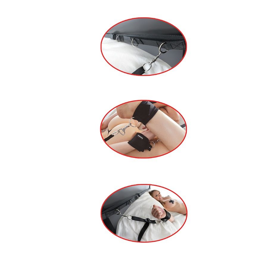 FETISH FANTASY SERIES - SISTEMA DI CONTENIMENTO PER LETTO ULTIMATE - immagine 4