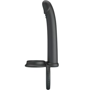 PRETTY LOVE – DILLION DOPPIA PENETRAZIONE DOPPIO ANELLO PER IL PENE NERO