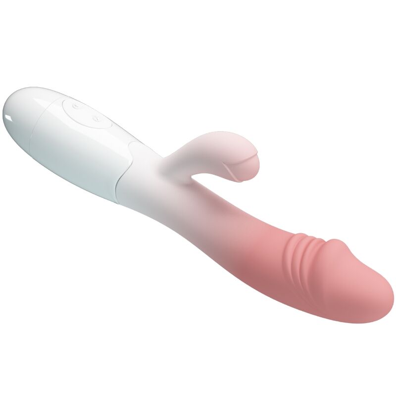 PRETTY LOVE - SNAPPY RABBIT VIBRATORE 30 VIBRAZIONI ROSA - immagine 4