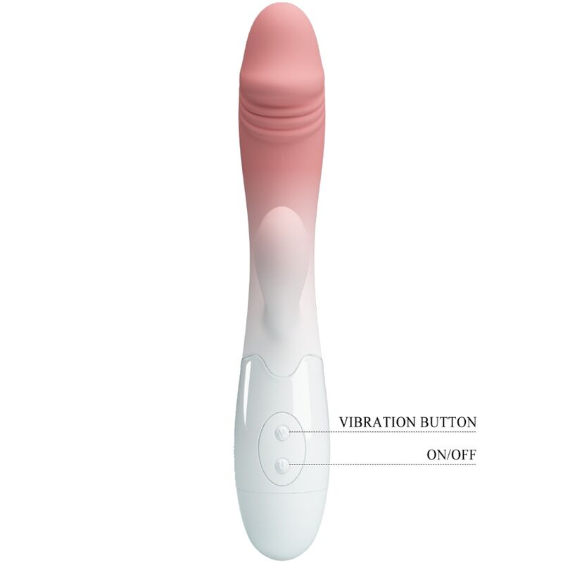 PRETTY LOVE - SNAPPY RABBIT VIBRATORE 30 VIBRAZIONI ROSA - immagine 7