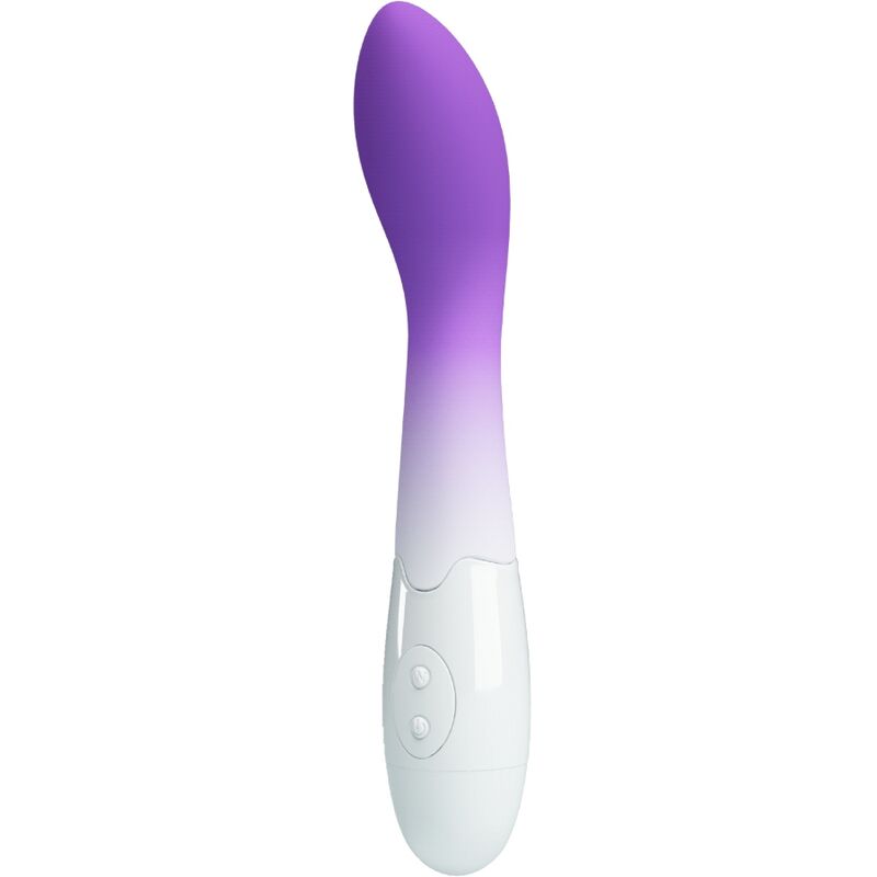 PRETTY LOVE – VIBRATORE PUNTO G BISHOP 30 VIBRAZIONI VIOLA