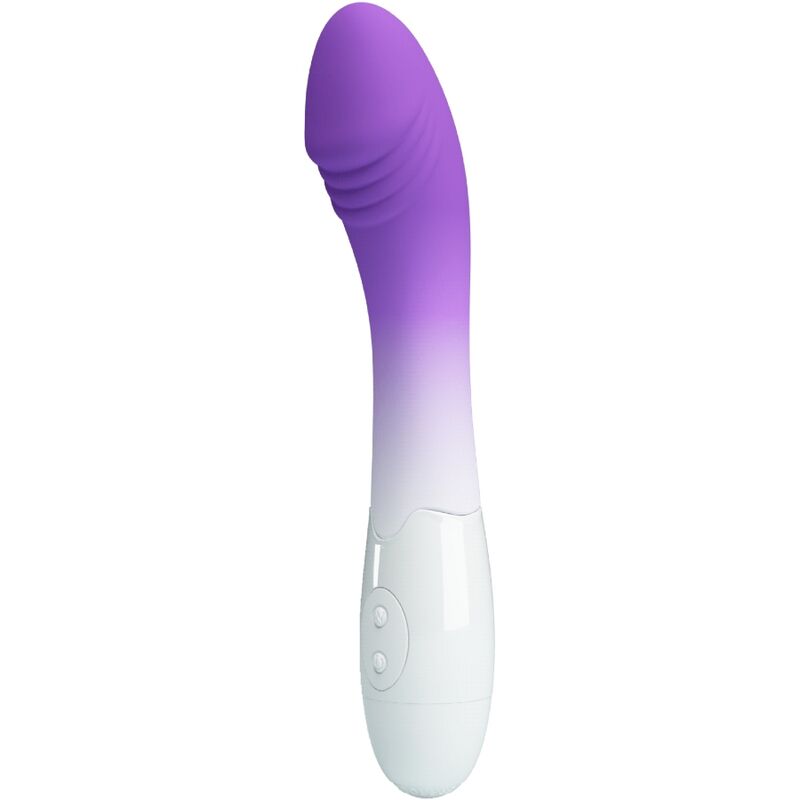 PRETTY LOVE – VIBRATORE ELEMENTAL G-SPOT 30 VIBRAZIONI VIOLA