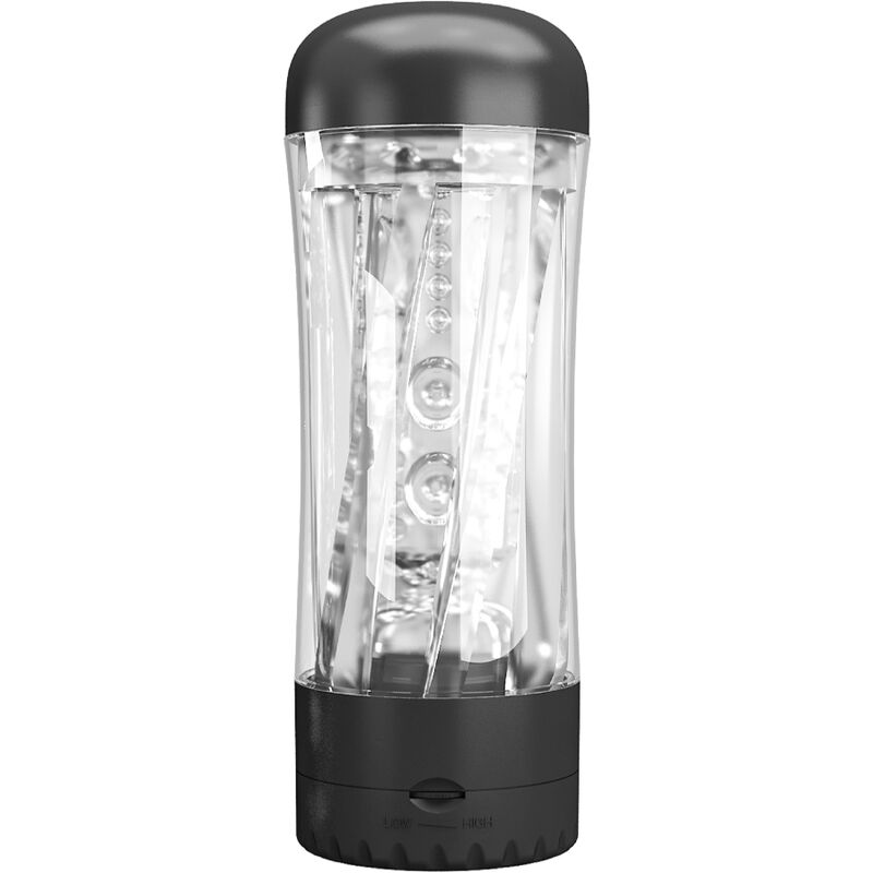 PRETTY LOVE – TAMARA MASTURBATORE MASCHILE VIBRATORE MULTI-VELOCITÀ NERO