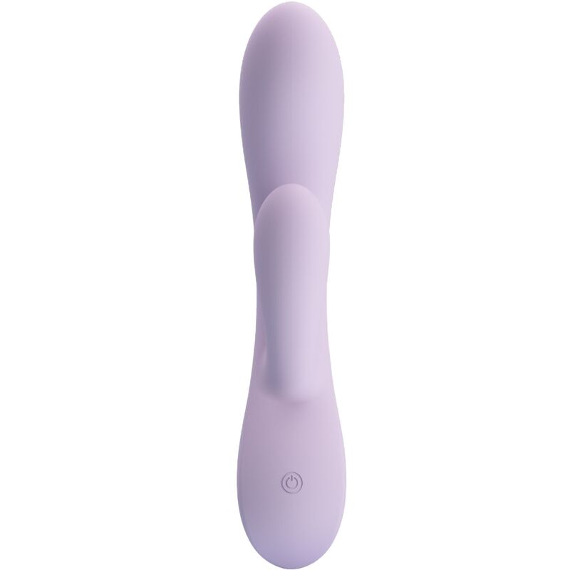 PRETTY LOVE - VIBRATORE CONIGLIO ROSOLYN 10 VIBRAZIONI VIOLA - immagine 4