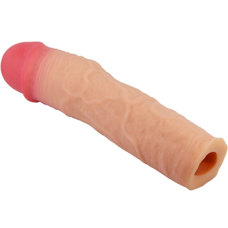 PRETTY LOVE - STEVENSON GUAINA PER PENE CON ESTENSIONE DA 7,6 CM FLESH - immagine 3