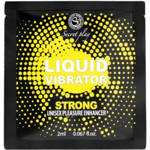 SECRETPLAY – MONODOSIS VIBRADOR LIQUIDO STRONG 2 ML
