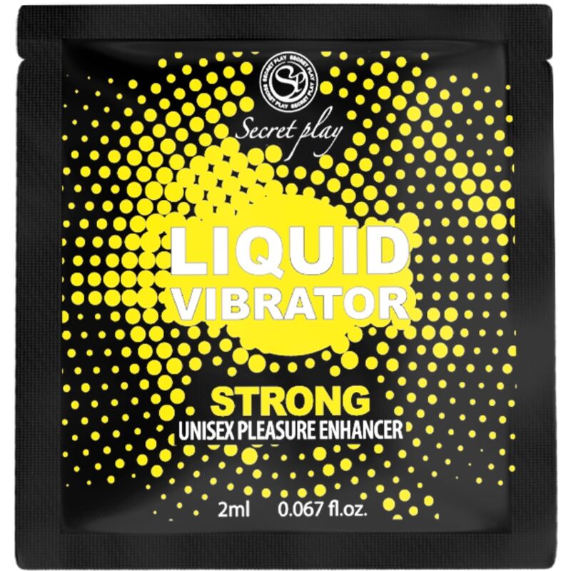 SECRETPLAY – VIBRATORE MONODOSE LIQUIDO FORTE 2 ML
