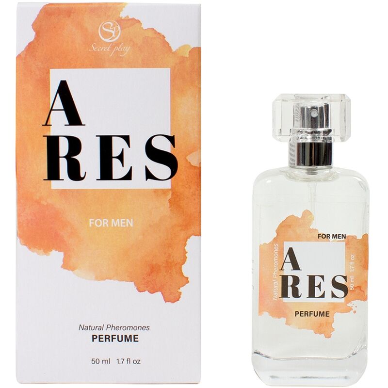 SECRETPLAY – ARES NATURAL PERFUME SPRAY FEROMONI PER UOMO 50 ML SECRETPLAY – ARES NATURAL PERFUME SPRAY FEROMONI PER UOMO 50 ML