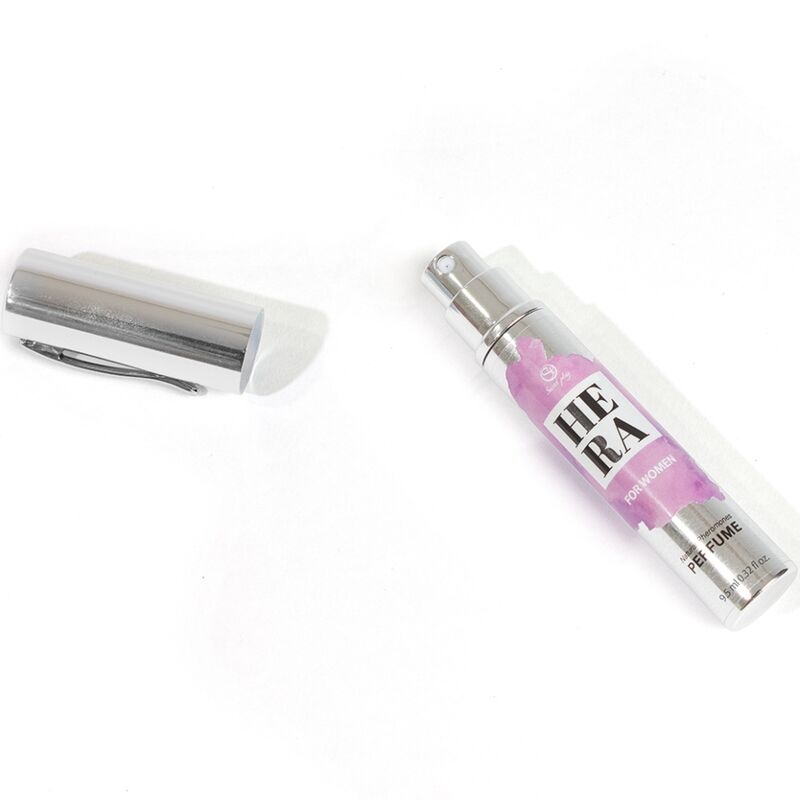 SECRETPLAY - HERA PROFUMO NATURALE FEROMONI FORMATO DA VIAGGIO PER DONNA 10 ML - immagine 2