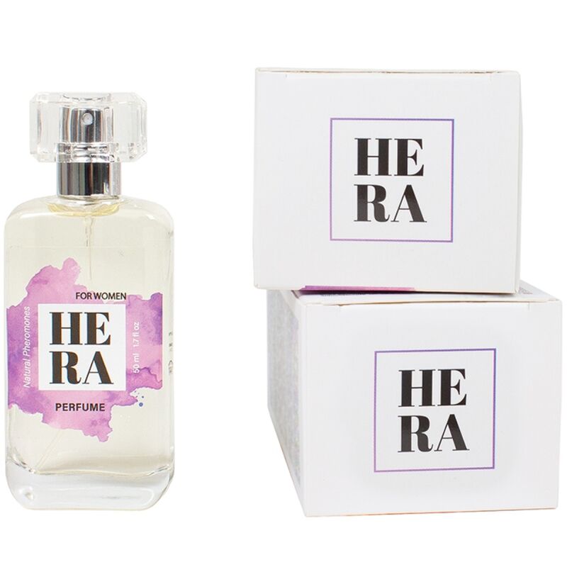 SECRETPLAY - HERA NATURAL PERFUME SPRAY FEROMONI PER DONNA 50 ML - immagine 2