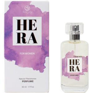 SECRETPLAY – HERA NATURAL PERFUME SPRAY FEROMONI PER DONNA 50 ML