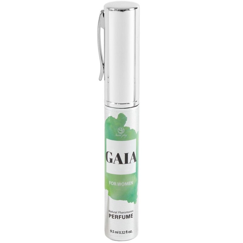 SECRETPLAY – GAIA PROFUMO NATURALE FEROMONI FORMATO DA VIAGGIO PER DONNA 10 ML