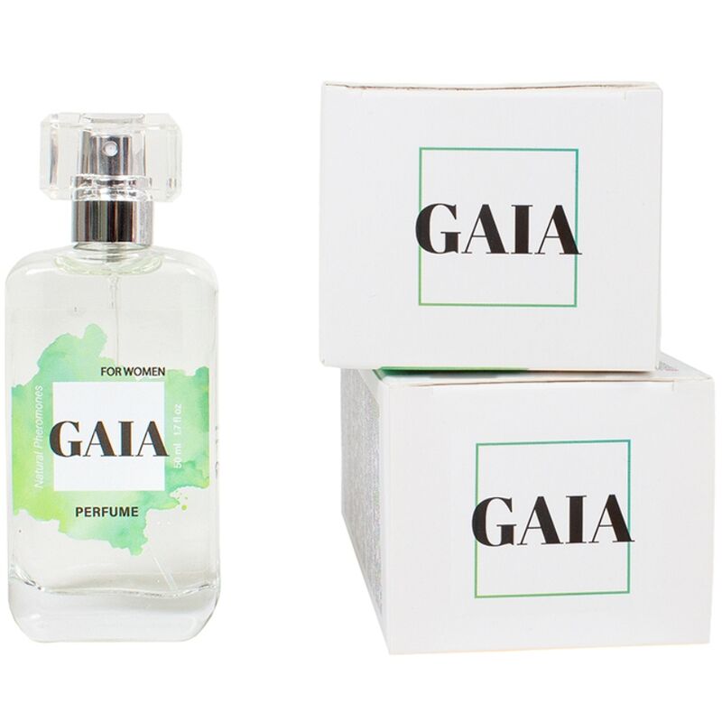 SECRETPLAY - GAIA SPRAY PER PROFUMO NATURALE AI FEROMONI PER DONNA 50 ML - immagine 2