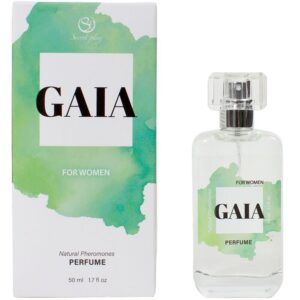 SECRETPLAY – GAIA SPRAY PER PROFUMO NATURALE AI FEROMONI PER DONNA 50 ML