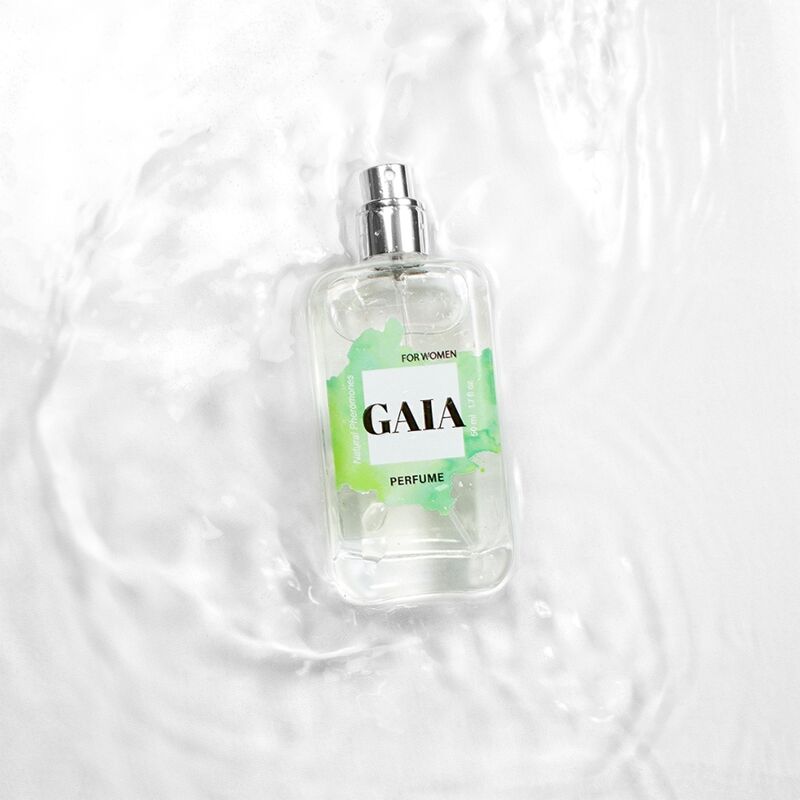 SECRETPLAY - GAIA SPRAY PER PROFUMO NATURALE AI FEROMONI PER DONNA 50 ML - immagine 3