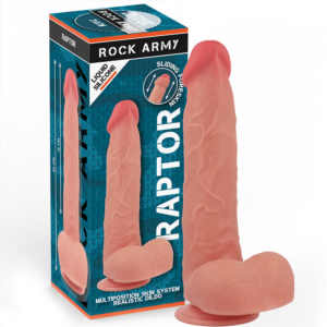 ROCKARMY – SILICONE LIQUIDO RAPTOR 24 CM -O- 4,4 CM