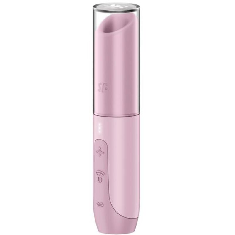 SATISFYER - SECRET KISS WAVE STIMOLATORE CLITORIDEO ROSA - immagine 2