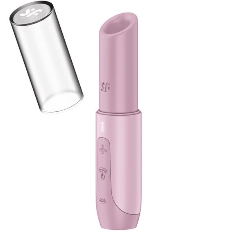 SATISFYER – SECRET KISS WAVE STIMOLATORE CLITORIDEO ROSA SATISFYER – SECRET KISS WAVE STIMOLATORE CLITORIDEO ROSA