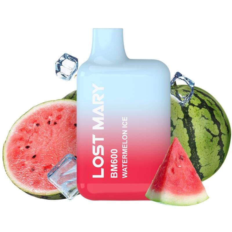 LOST MARY – BM600 NICOTINA VAPER 2% MONOUSO ANGURIA GHIACCIO