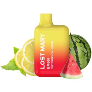 LOST MARY – BM600 NICOTINA VAPER 2% MONOUSO ANGURIA LIMONE