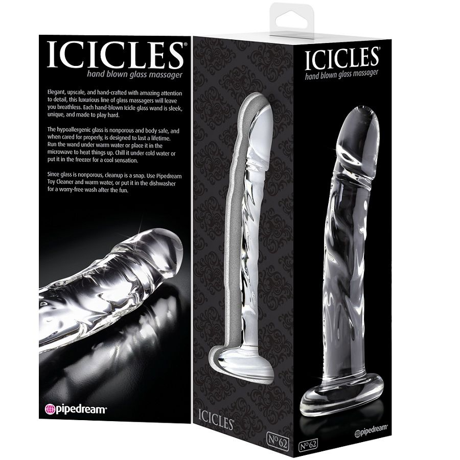 ICICLES - MASSAGGIATORE IN VETRO N. 62 - immagine 4