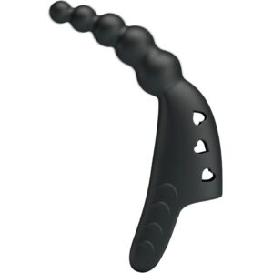 PRETTY LOVE – VIBRATORE DA DITA JORDIN 10 VIBRAZIONI NERO