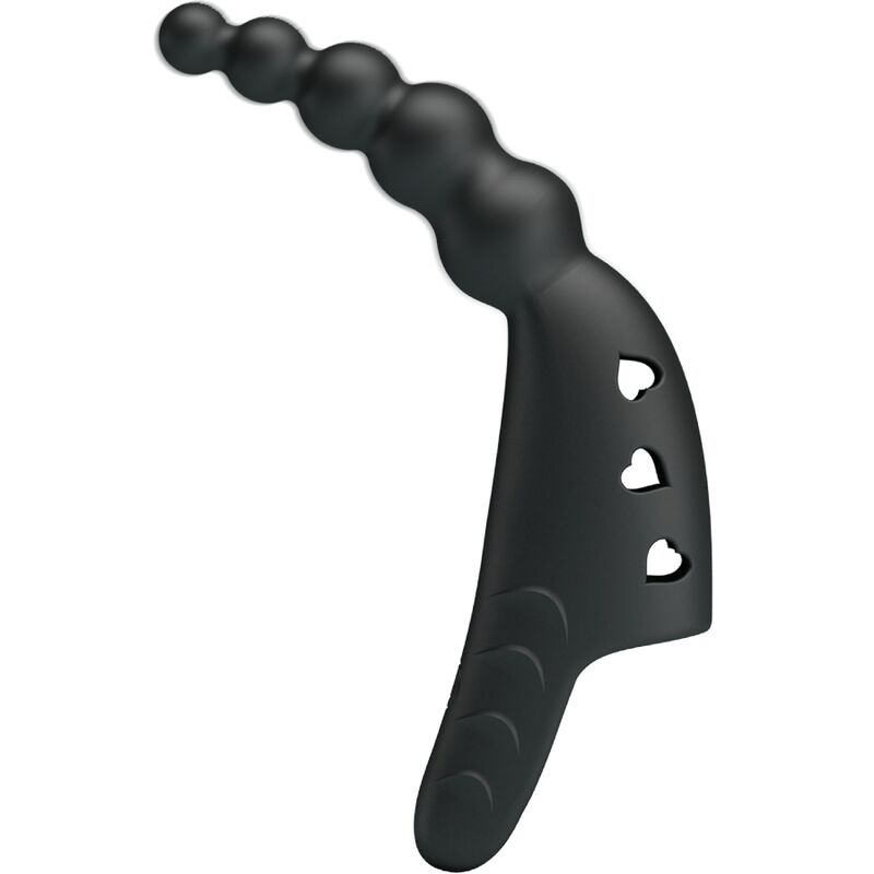 PRETTY LOVE – VIBRATORE DA DITA JORDIN 10 VIBRAZIONI NERO PRETTY LOVE – VIBRATORE DA DITA JORDIN 10 VIBRAZIONI NERO