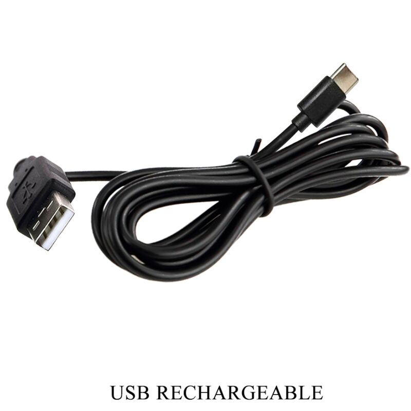 PRETTY LOVE - DJ DOCTOR MASSAGGIATORE 5 IMPOSTAZIONI NERO - immagine 9