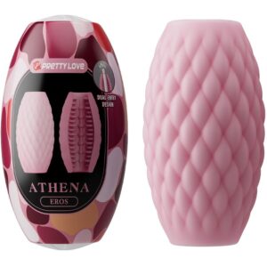 PRETTY LOVE – ATHENA EROS MASTURBADOR MASCULINO SILICONA ROSA