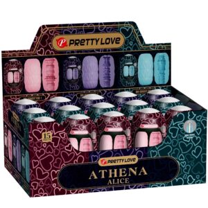 PRETTY LOVE – ATHENA ALICE PACK 15 VARI MASTURBATORI MASCHILI