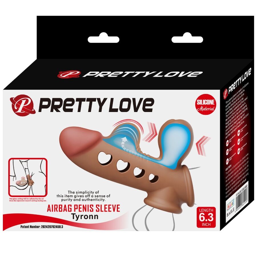 PRETTY LOVE - GUAINA PER PENE TYRONN CON AIRBAG - immagine 11