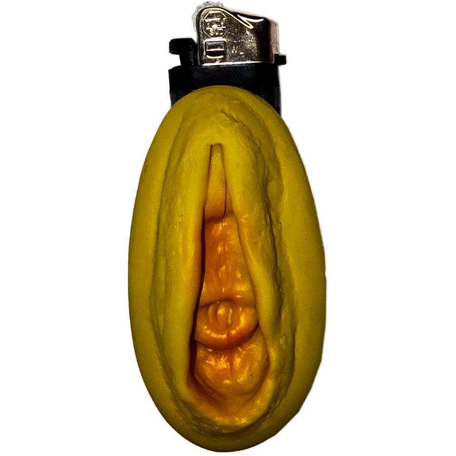 DIABLO PICANTE – ACCENDINO VAGINA COLOR ORO