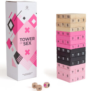 SECRETPLAY – GIOCO IN LEGNO TORRE DEL SESSO