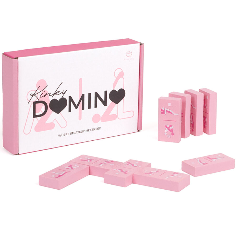 SECRETPLAY – GIOCO DI LEGNO KINKY DOMINO SECRETPLAY – GIOCO DI LEGNO KINKY DOMINO