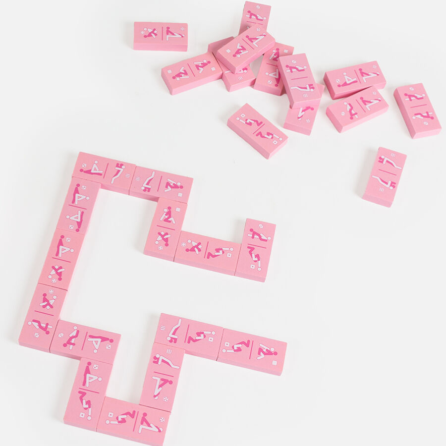 SECRETPLAY - GIOCO DI LEGNO KINKY DOMINO - immagine 3