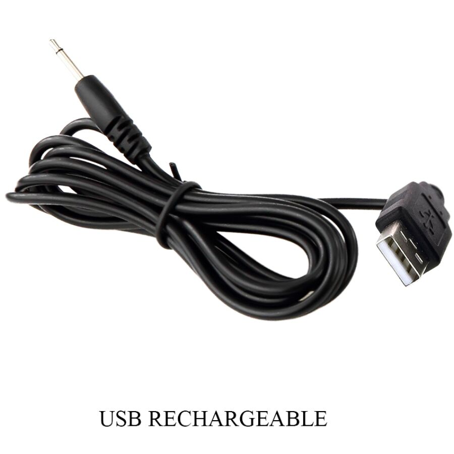 BAILE - BEAUTIFUL WILKS 5 IMPOSTAZIONI VIBRATORE REALISTICO 25 CM MULATO - immagine 9