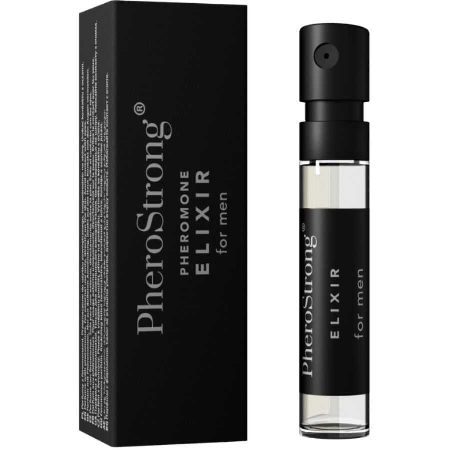 PHEROSTRONG – ELISIR AI FEROMONI PER UOMINI 2 ML PHEROSTRONG – ELISIR AI FEROMONI PER UOMINI 2 ML