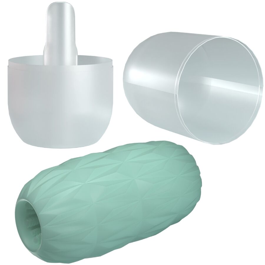 PRETTTY LOVE - ATHENA ALICE MASTURBATORE MASCHILE TURCHESE - immagine 2