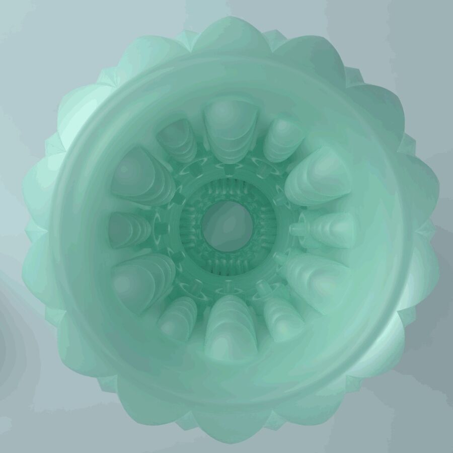 PRETTTY LOVE - ATHENA ALICE MASTURBATORE MASCHILE TURCHESE - immagine 6