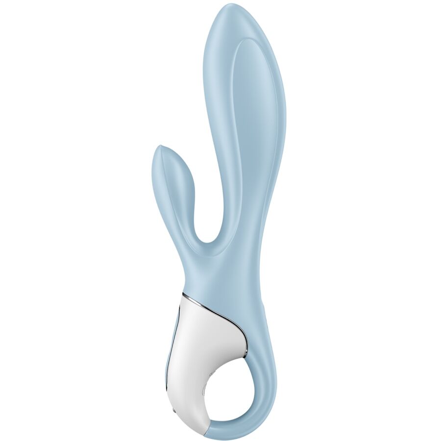SATISFYER – AIR PUMP BUNNY 1 VIBRATORE GONFIABILE CONIGLIO BLU