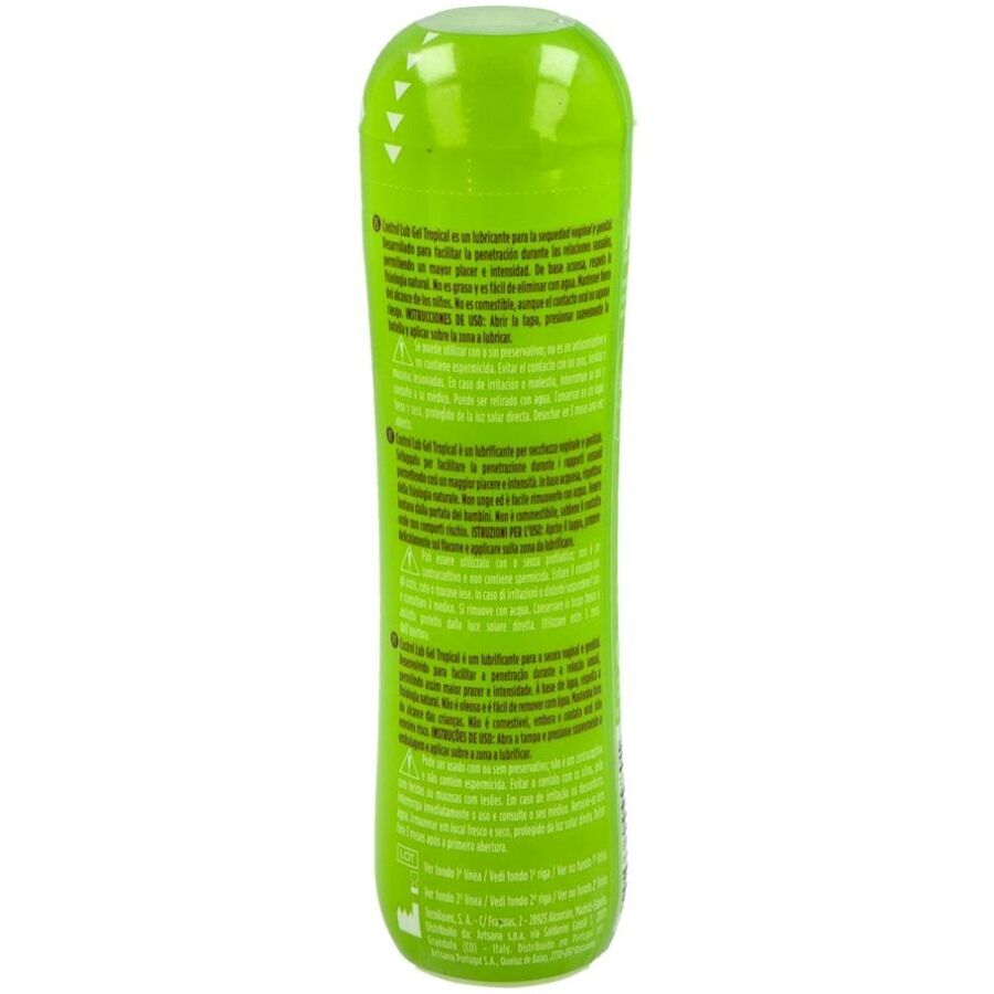 CONTROL - LUB TROPICAL LUBRIFICANTE GEL 75 ML - immagine 2