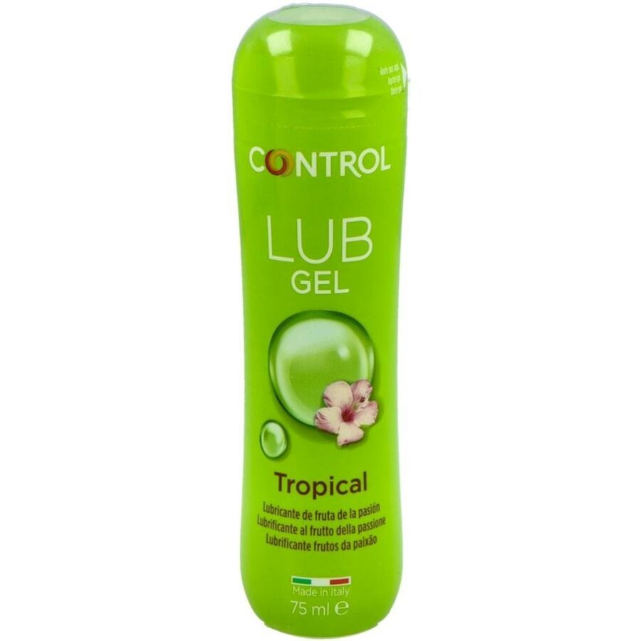 CONTROL – LUB TROPICAL LUBRIFICANTE GEL 75 ML