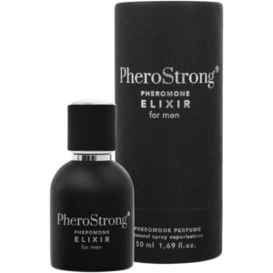PHEROSTRONG – ELISIR AI FEROMONI PER UOMINI 50 ML